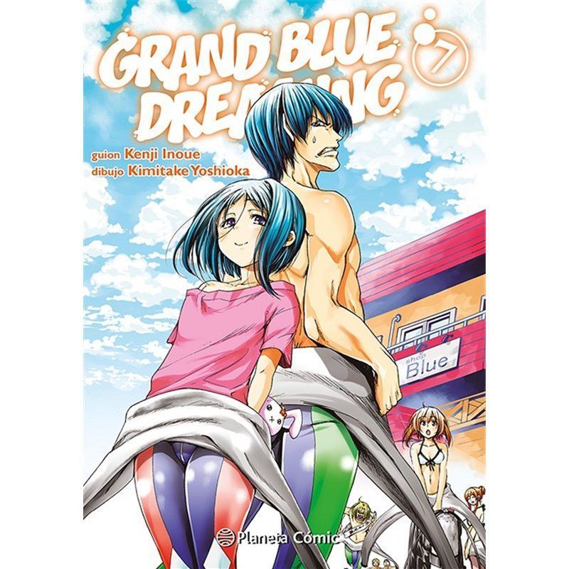 Grand Blue Dreaming 7 Grand Blue Dreaming 7