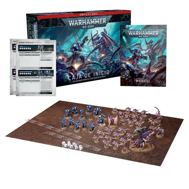 Caja de Inicio Warhammer 40.000