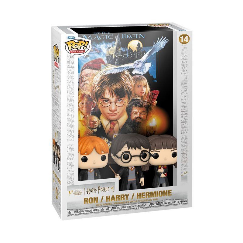 Funko Pop! Movie Poster - Sorcerer's Stone - Harry Potter