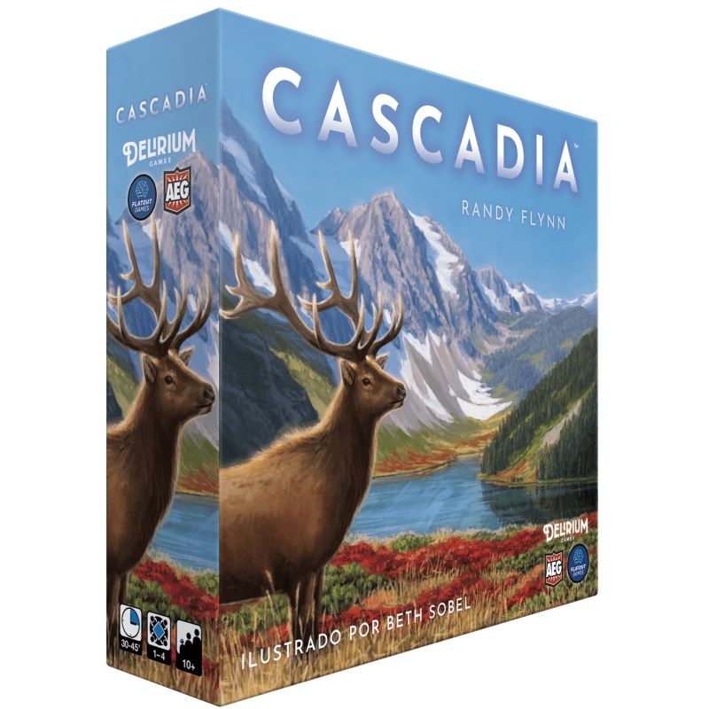 Cascadia - Juego de Mesa