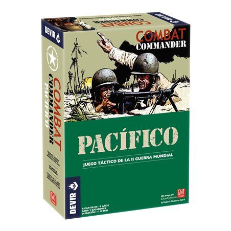 Combat Commander Pacífico - Juego de Mesa