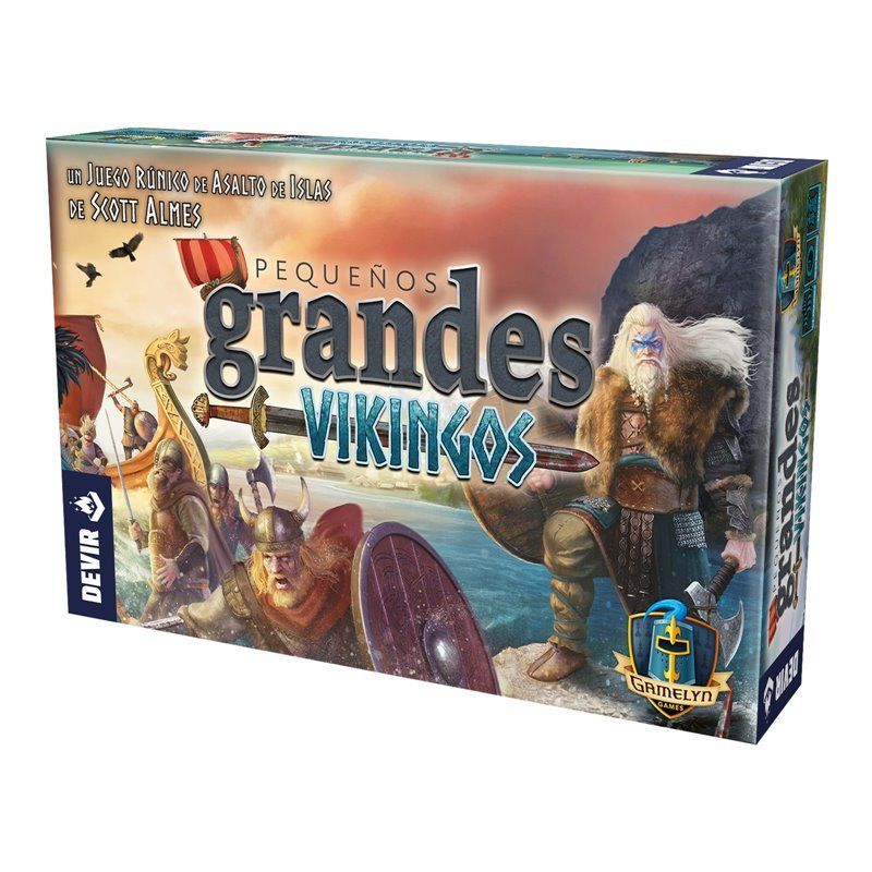 Pequeños Grandes Vikingos - Juego de Mesa