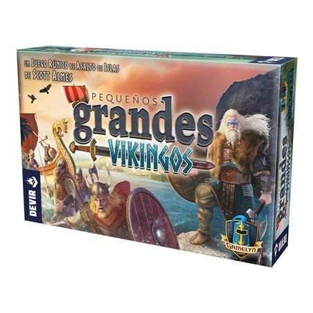 Pequeños Grandes Vikingos - Juego de Mesa