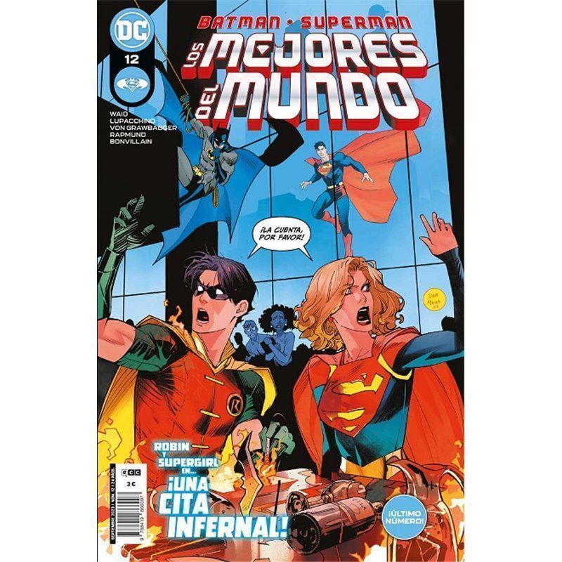 Batman/Superman: Los Mejores del Mundo 12