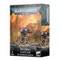 Space Marines Capellan con Armadura Exterminador - Chaplain in Terminator Armour