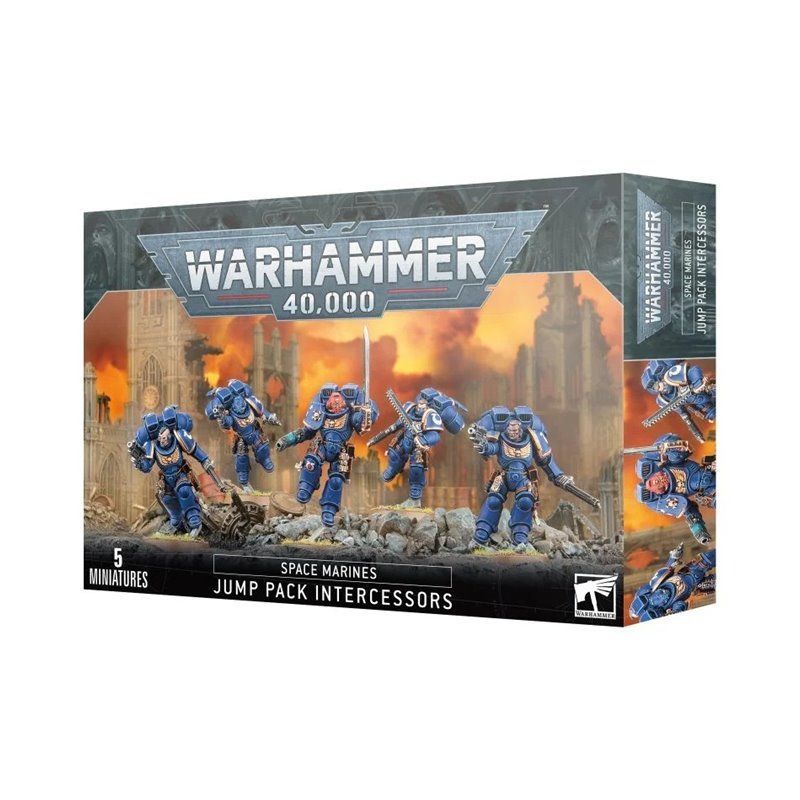Space Marines Intercesores con Propulsores de Salto - Jump Pack Intercessors