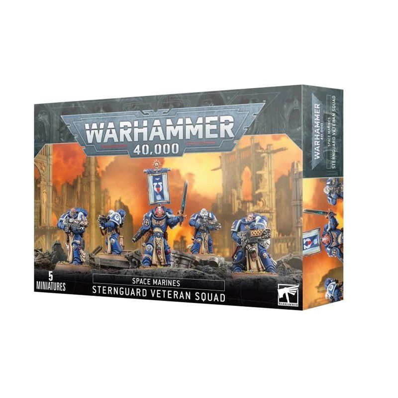 Space Marines Escuadra de Veteranos de Retaguardia - Sternguard Veteran Squad