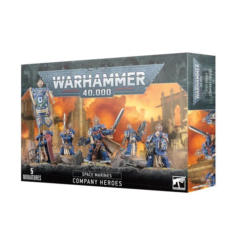Space Marines Héroes de Compañía - Company Heroes