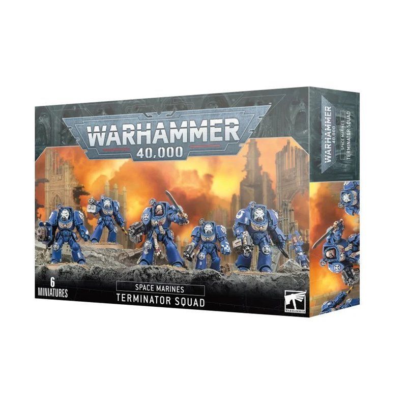 Space Marines Escuadra de Exterminadores - Terminator Squad