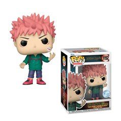 Funko Pop! Yuji Itadori with Sukuna Mouth - Jujutsu Kaisen Special Edition - Figura 10cm