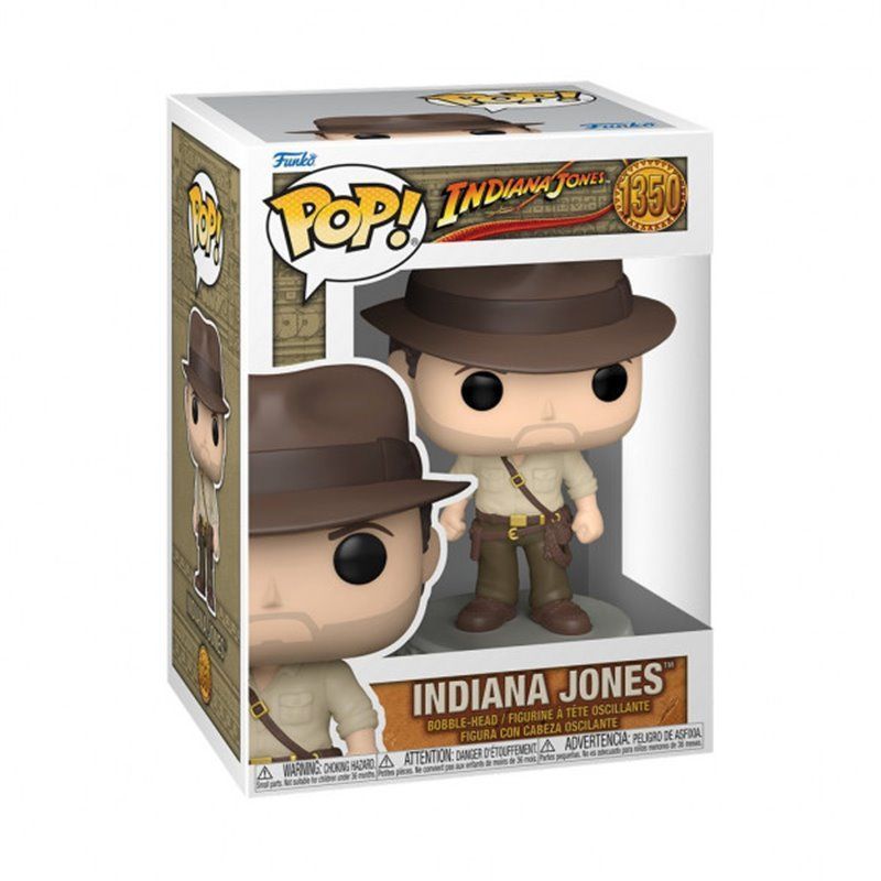 Funko Pop! Indiana Jones - Indiana Jones Raiders of the Lost Ark