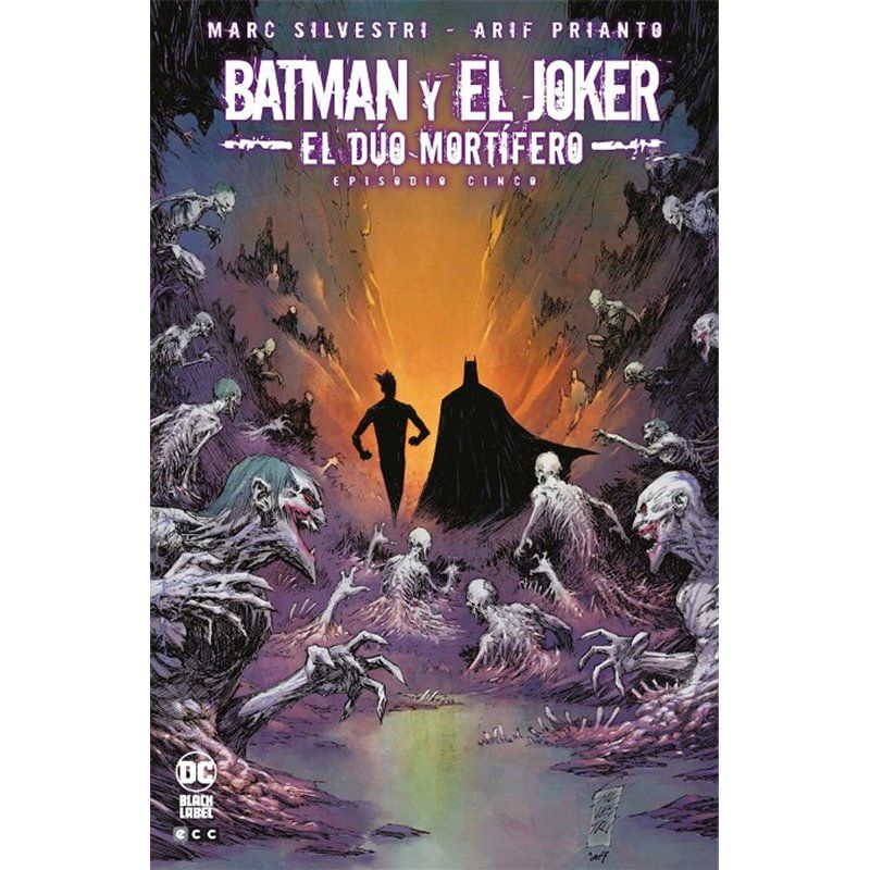 Batman y el Joker: El Dúo Mortífero 5 de 7
