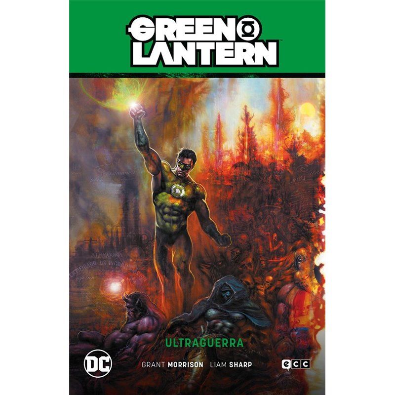 Green Lantern Saga Agente Intergaláctico 4: Ultraguerra Green Lantern Saga Agente Intergaláctico 4: Ultraguerra