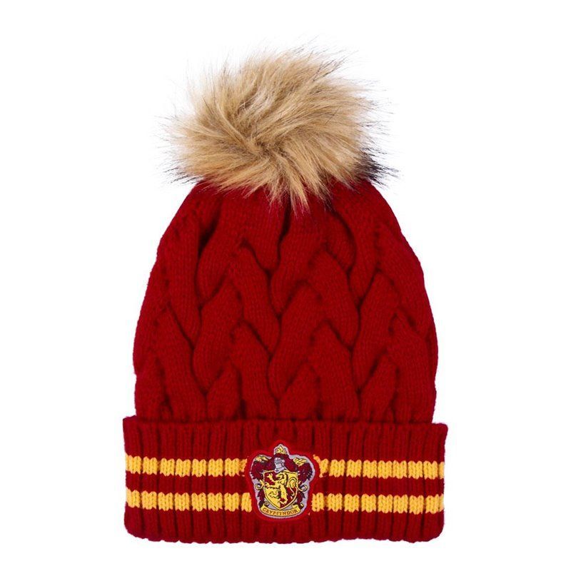 Gorro Beanie Gryffindor Harry Potter