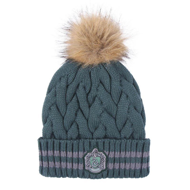 Gorro Beanie Slytherin Harry Potter