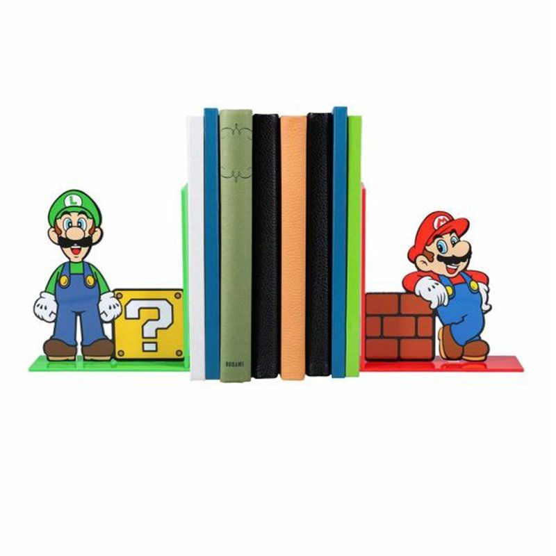 Sujetalibros Super Mario