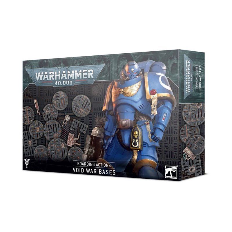 Space Marines: Acciones de Abordaje - Peanas de Guerra en el Vacío - Warhammer 40.000