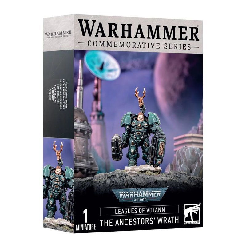 Leagues of Votann La Ira de los Ancestros - The Ancestors' Wrath Warhammer Day