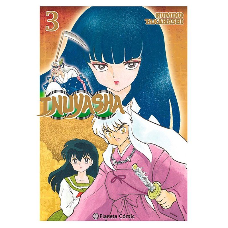 Inuyasha Ed. Kanzenban 3