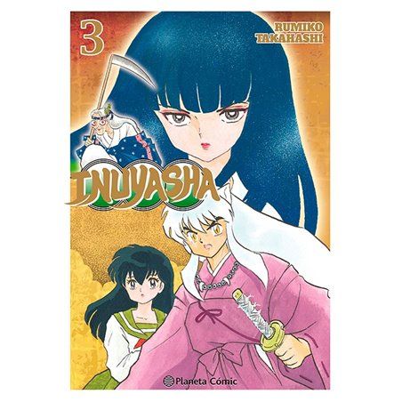 Inuyasha Ed. Kanzenban 3