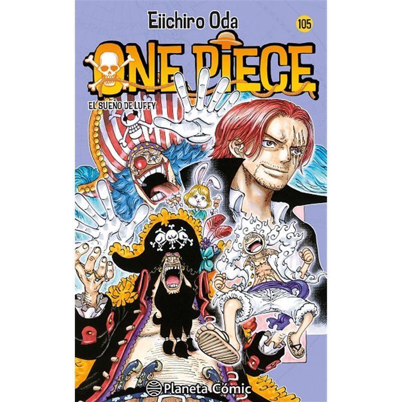 One Piece 105 One Piece 105