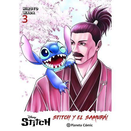 Stitch y El Samurái 3