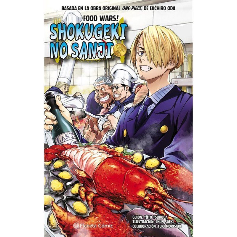 One Piece: Shokugeki no Sanji Food Wars One Piece: Shokugeki no Sanji Food Wars