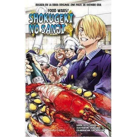 One Piece: Shokugeki no Sanji Food Wars