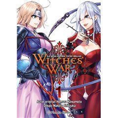 Witches War, La Gran Guerra entre Brujas 1