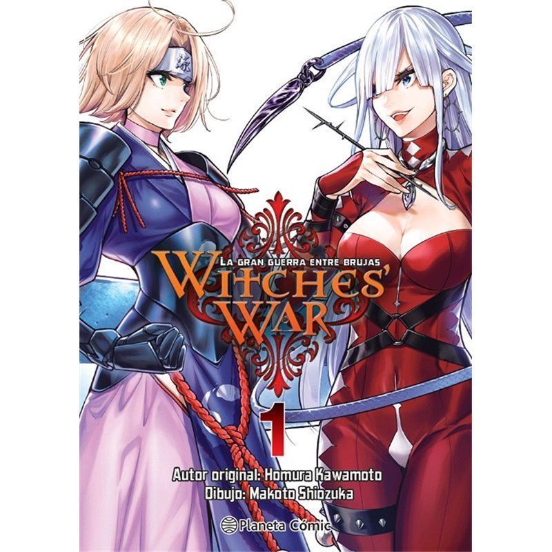 Witches War, La Gran Guerra entre Brujas 1