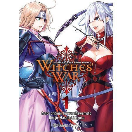 Witches War, La Gran Guerra entre Brujas 1
