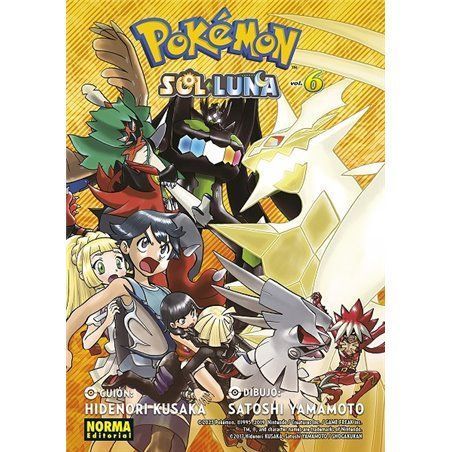 Pokémon Sol y Luna 6