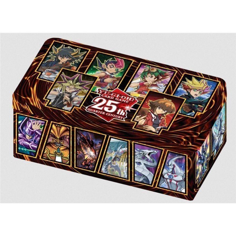 Yu-Gi-Oh Lata 25th Anniversary Dueling Heroes - Cartas Español