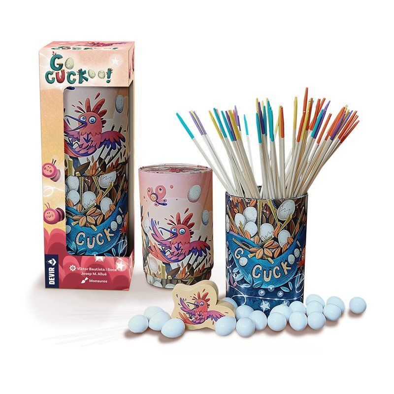 Go Cuckoo! - Juego de Mesa