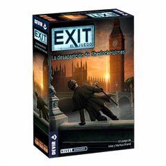 Exit La Desaparición de Sherlock Holmes - Juego de Mesa
