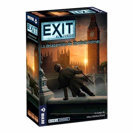 Exit La Desaparición de Sherlock Holmes - Juego de Mesa