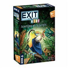 Exit Junior Acertijos en la Jungla - Juego de Mesa