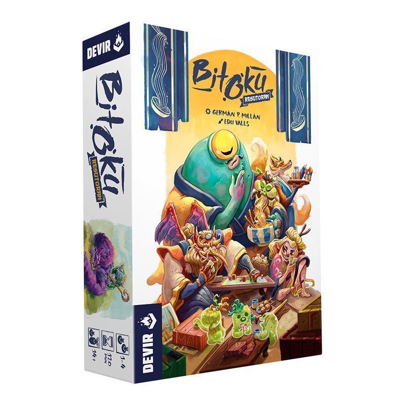 Bitoku Resutoran - Juego de Mesa