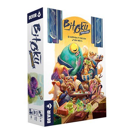 Bitoku Resutoran - Juego de Mesa