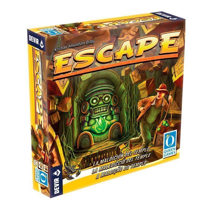 Escape - Juego de Mesa Escape - Juego de Mesa
