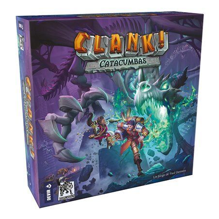 Clank! Catacumbas - Juego de Mesa