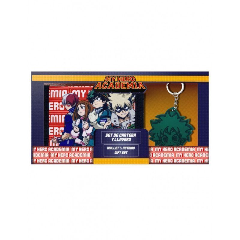 Cartera y Llavero My Hero Academia Cartera y Llavero My Hero Academia