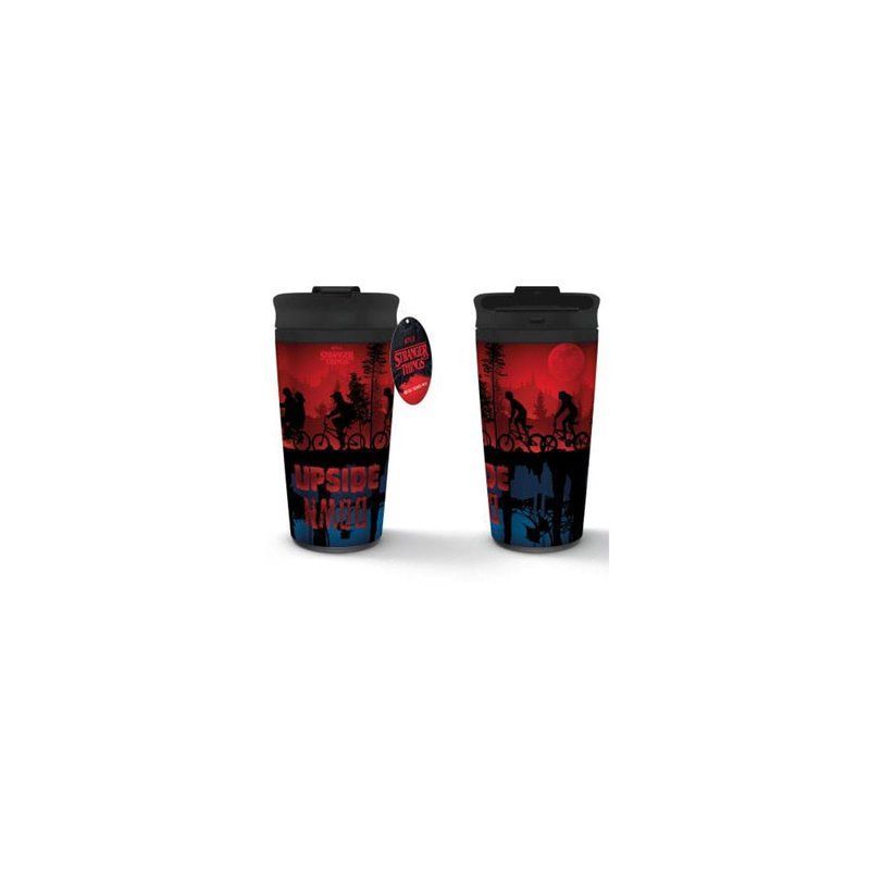 Taza de Viaje Metálica Stranger Things Taza de Viaje Metálica Stranger Things