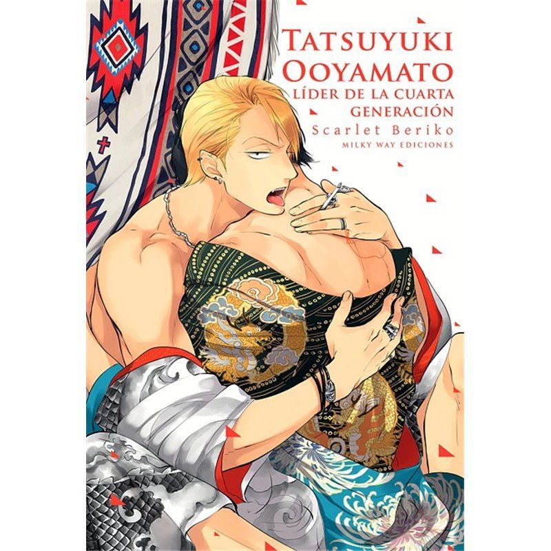 Tatsuyuki Ooyamato Líder de la Cuarta Generación Tatsuyuki Ooyamato Líder de la Cuarta Generación