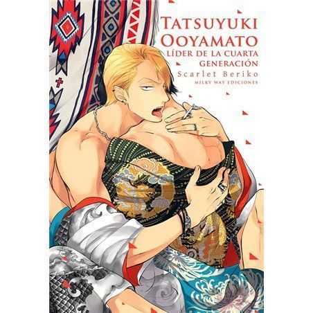 Tatsuyuki Ooyamato Líder de la Cuarta Generación