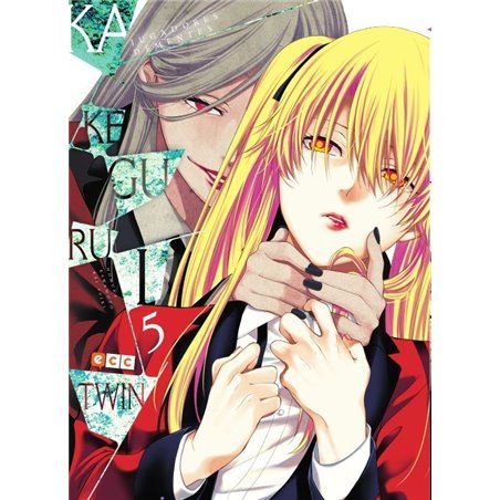 Kakegurui Twin 5
