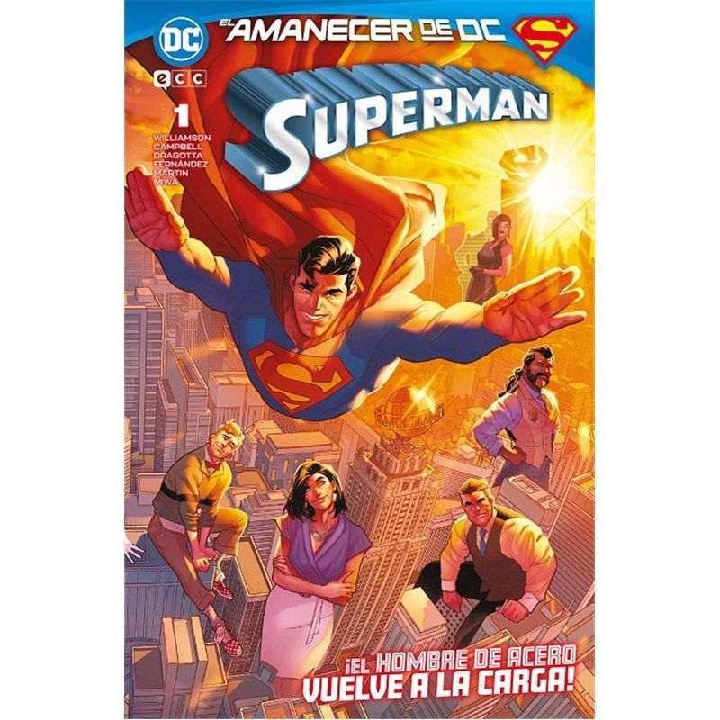 Superman: El Amanecer de DC 1/133 Superman: El Amanecer de DC 1/133