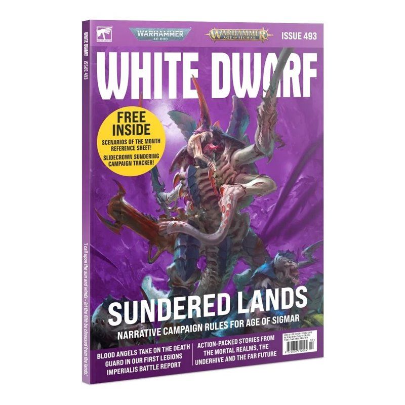 White Dwarf 493 Octubre 2023 White Dwarf 493 Octubre 2023