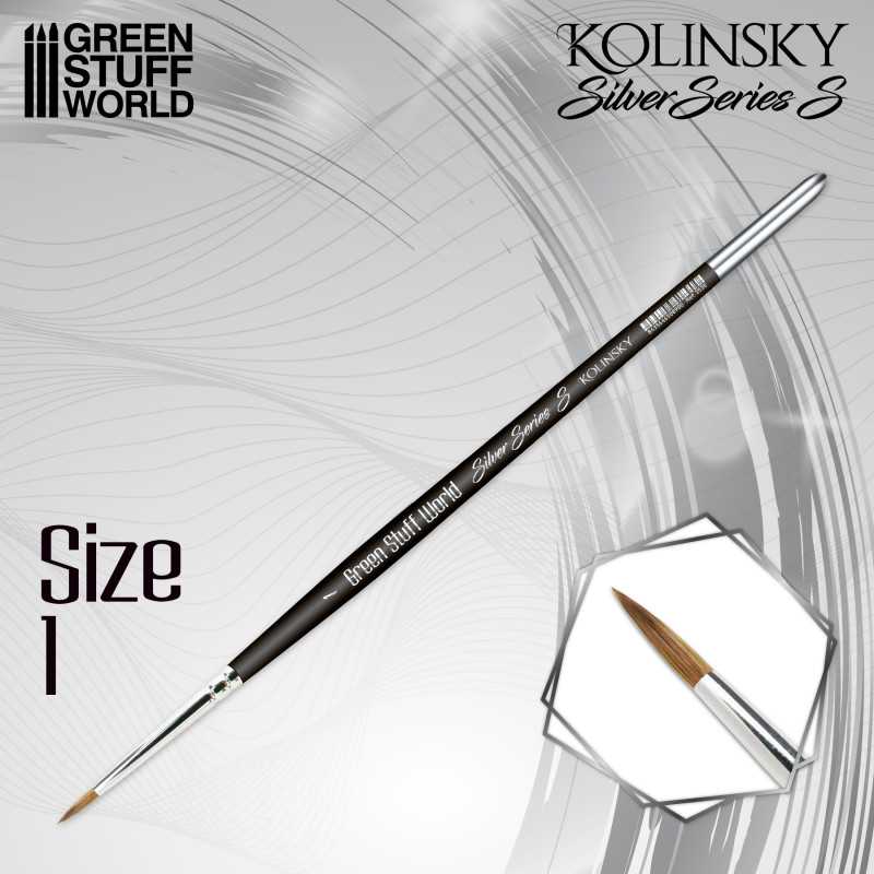 Pincel Kolinsky 1 Series S - GSW Pincel Kolinsky 1 Series S - GSW
