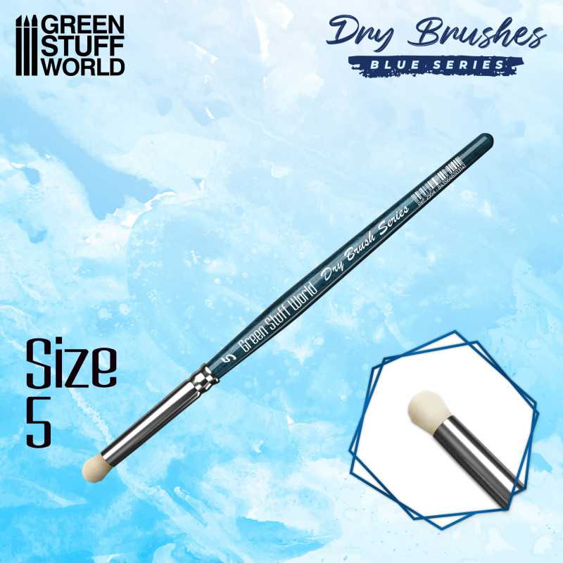 Pincel Seco Blue Series 5 - GSW